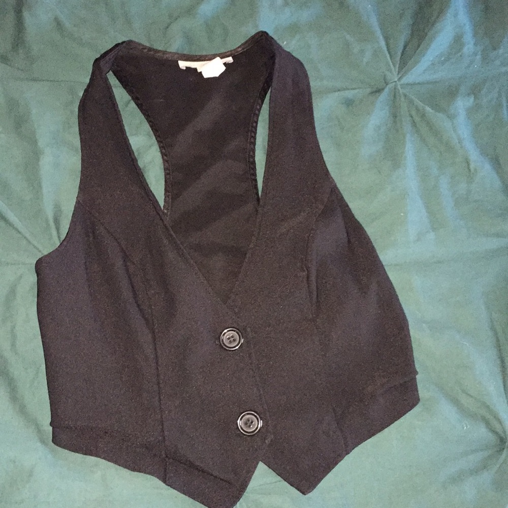 Goth Business Fashion Vest